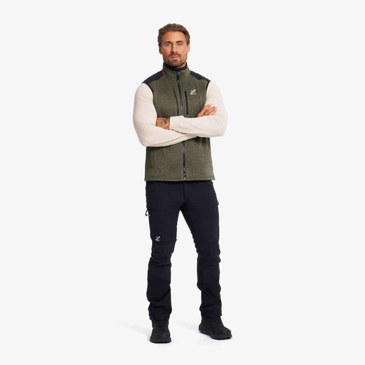 Northbound Fleece Gilet Men
