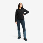 Ridge Half-zip Stretch Shirt Women