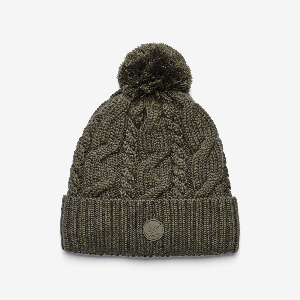 Frost Cable Knit Beanie Unisex
