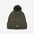 Frost Cable Knit Beanie Unisex