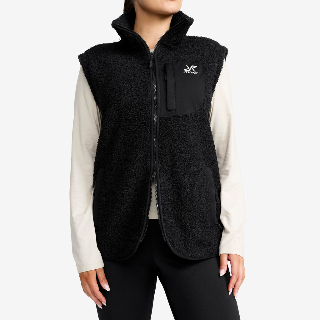 Bigfoot Pile Fleece Gilet Women