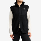 Bigfoot Pile Fleece Gilet Women