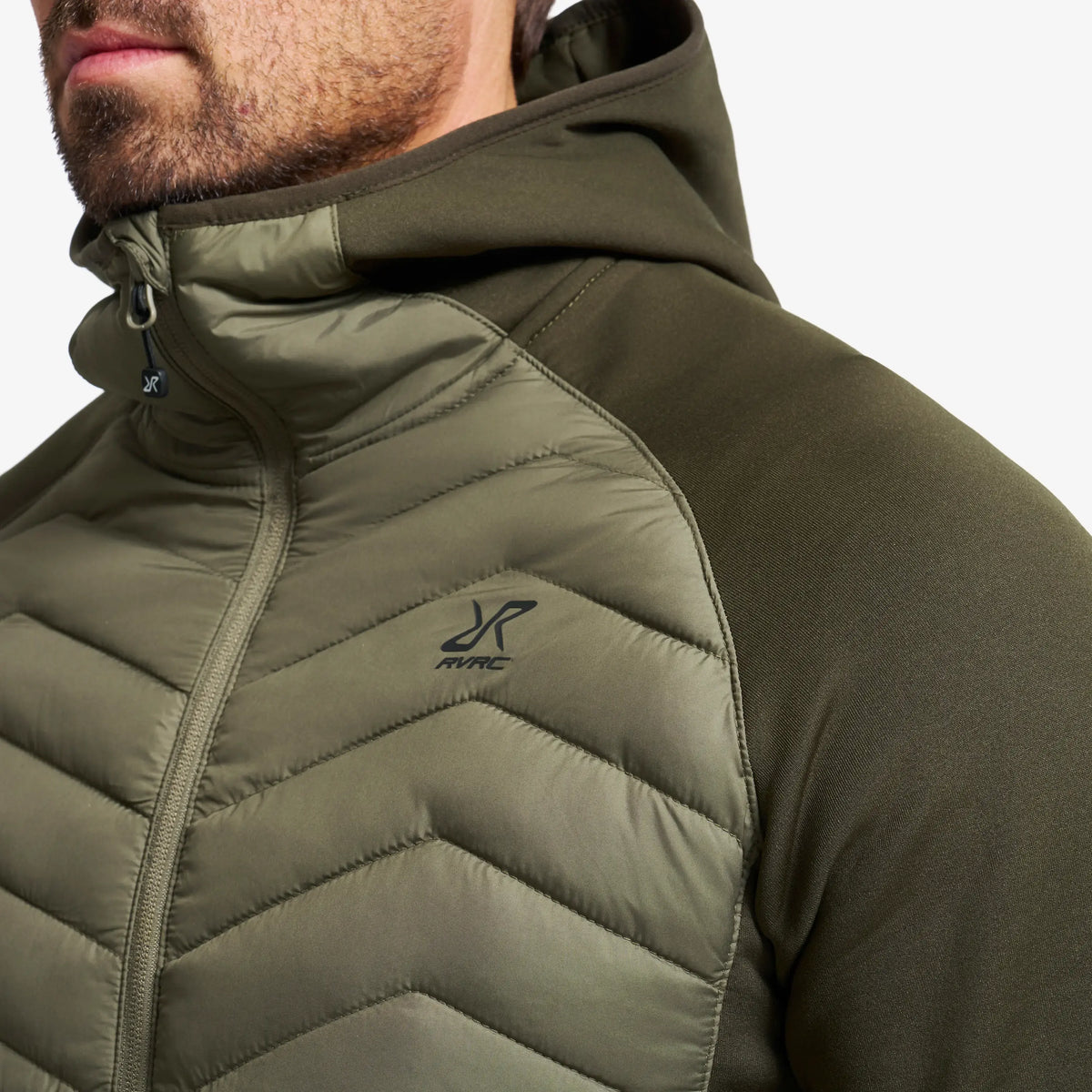 Evolution Hybrid Fleece Jacket Men