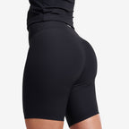 Shape Ribbed Biker Shorts Women