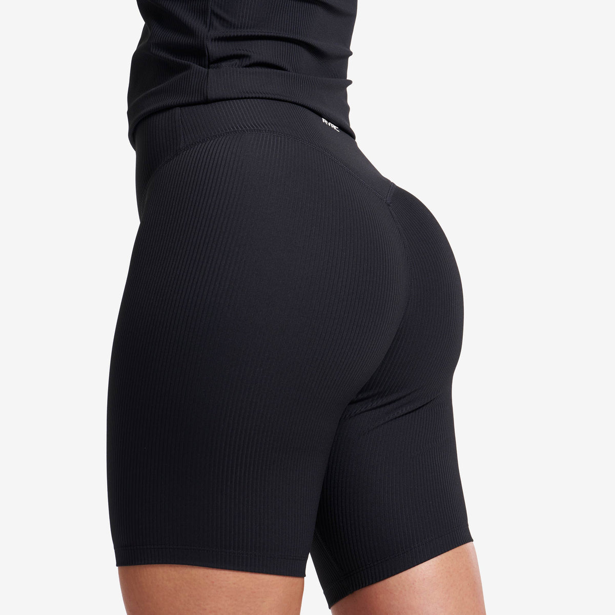 Shape Ribbed Biker Shorts Women