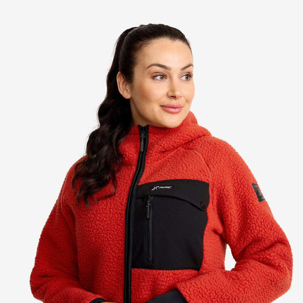 Sherpa Hoodie Women