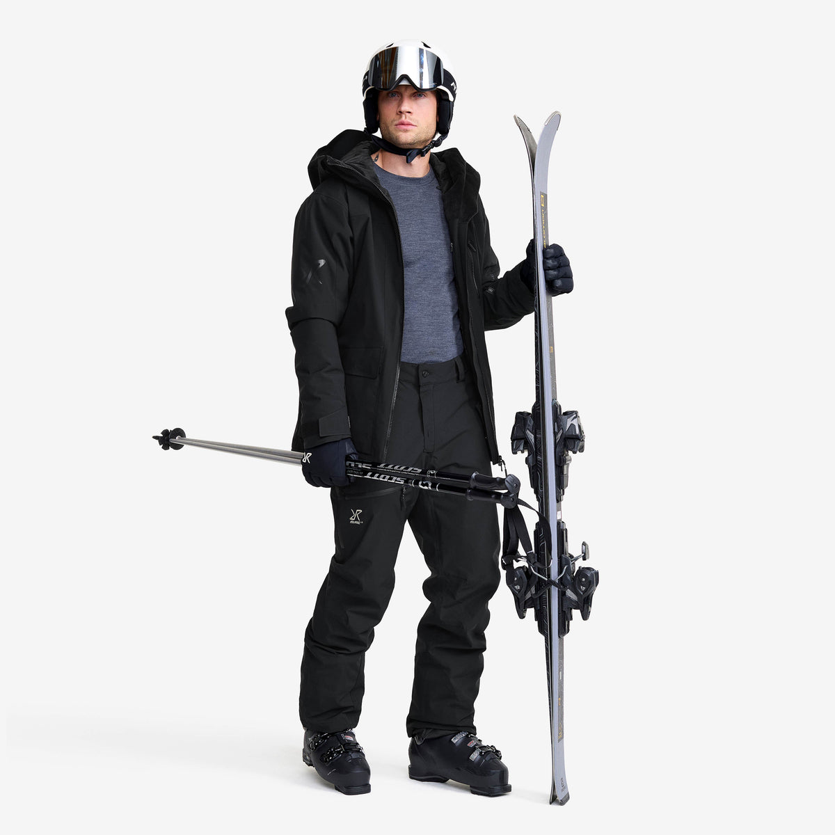 AccXel Insulated 2L Snow Trousers Men