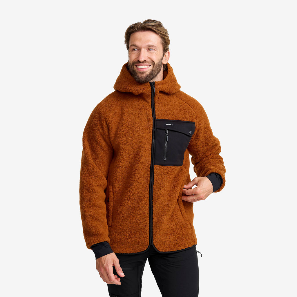 Sherpa Hoodie Men