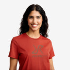 Easy Graphic Logo T-shirt Women