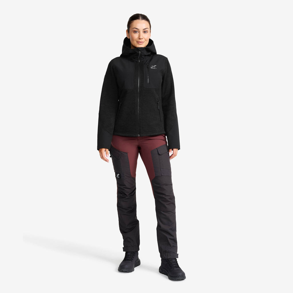Wander Pro Wool Hoodie Women