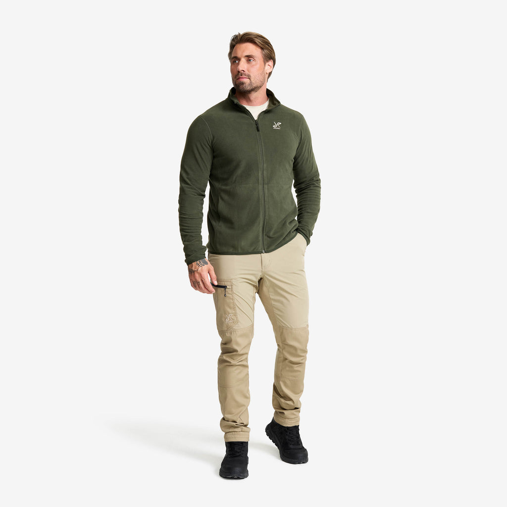Hiker Full-zip Fleece Men