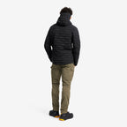 Flex Stretch Hooded Down Jacket Men