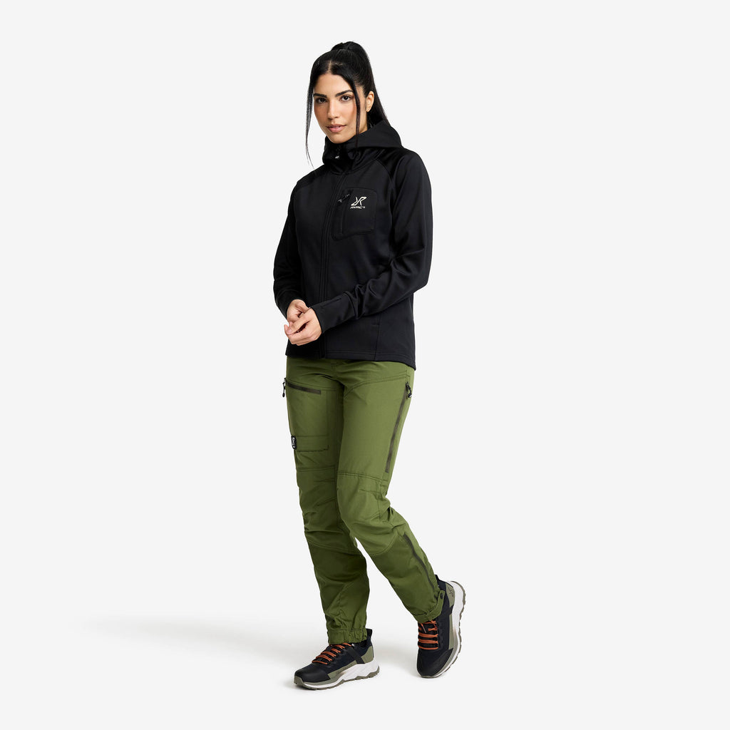 Evolution Stretch Fleece Hoodie Women