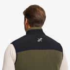 River Hybrid Fleece Gilet Men