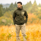 Evolution Stretch Fleece Hoodie Men