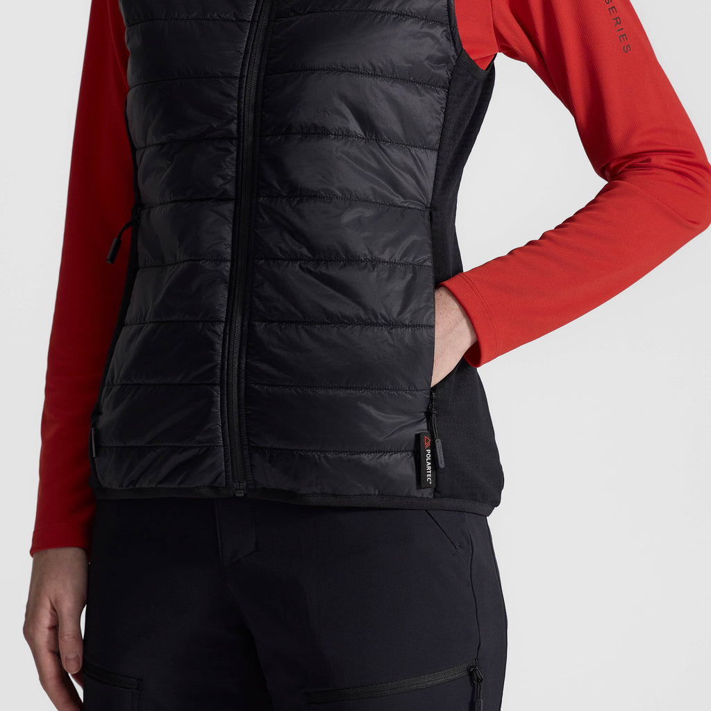 Ultra Hybrid Gilet Women