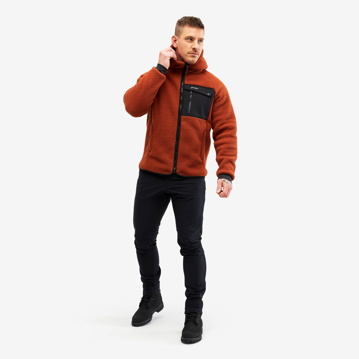 Sherpa Hoodie Men