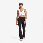 Shape Ribbed Flare Leggings Women