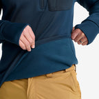 Evolution Half-zip Stretch Fleece Men