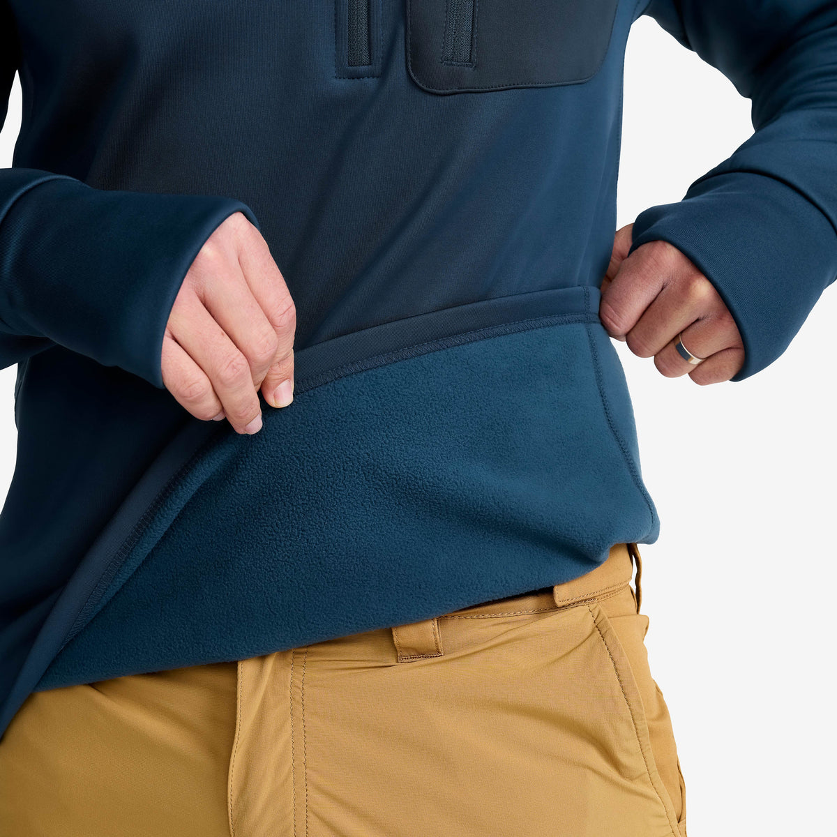 Evolution Half-zip Stretch Fleece Men