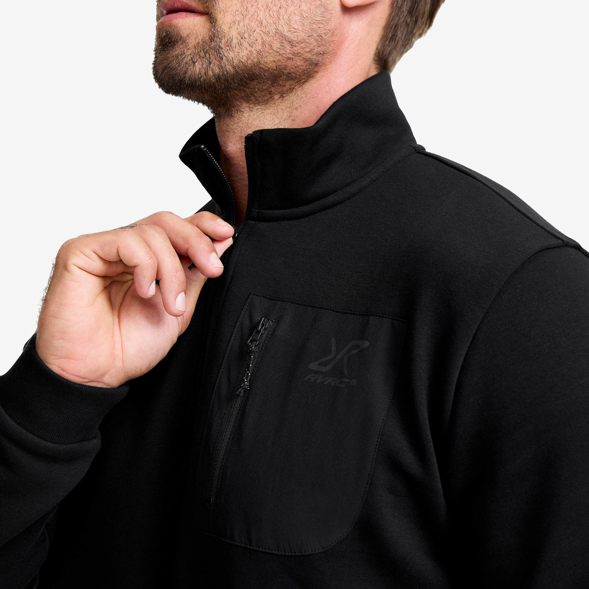 RVRC Half-zip Sweater Men