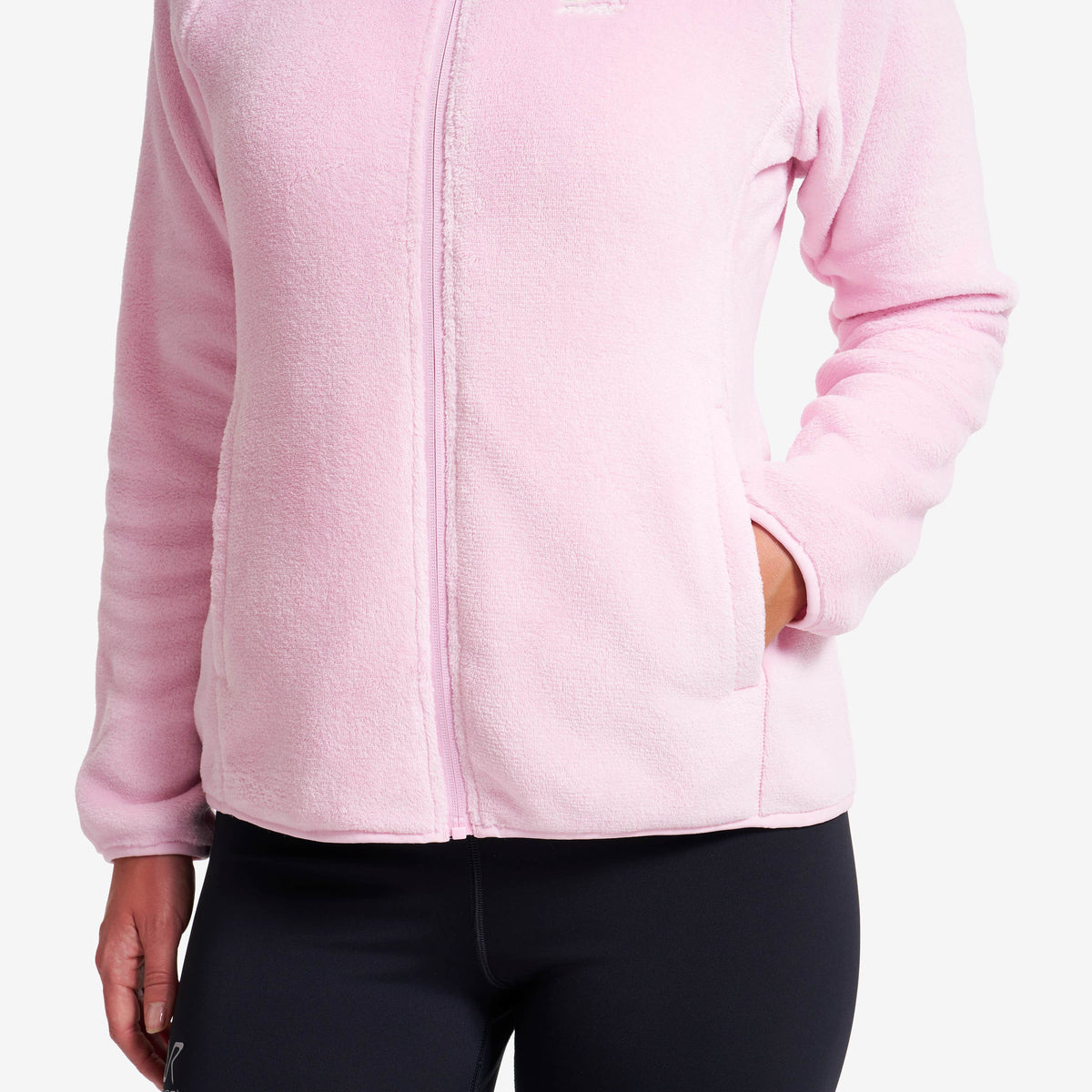 Fog Fluffy Hooded Fleece Women