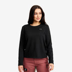 Easy Long-sleeved T-shirt Women