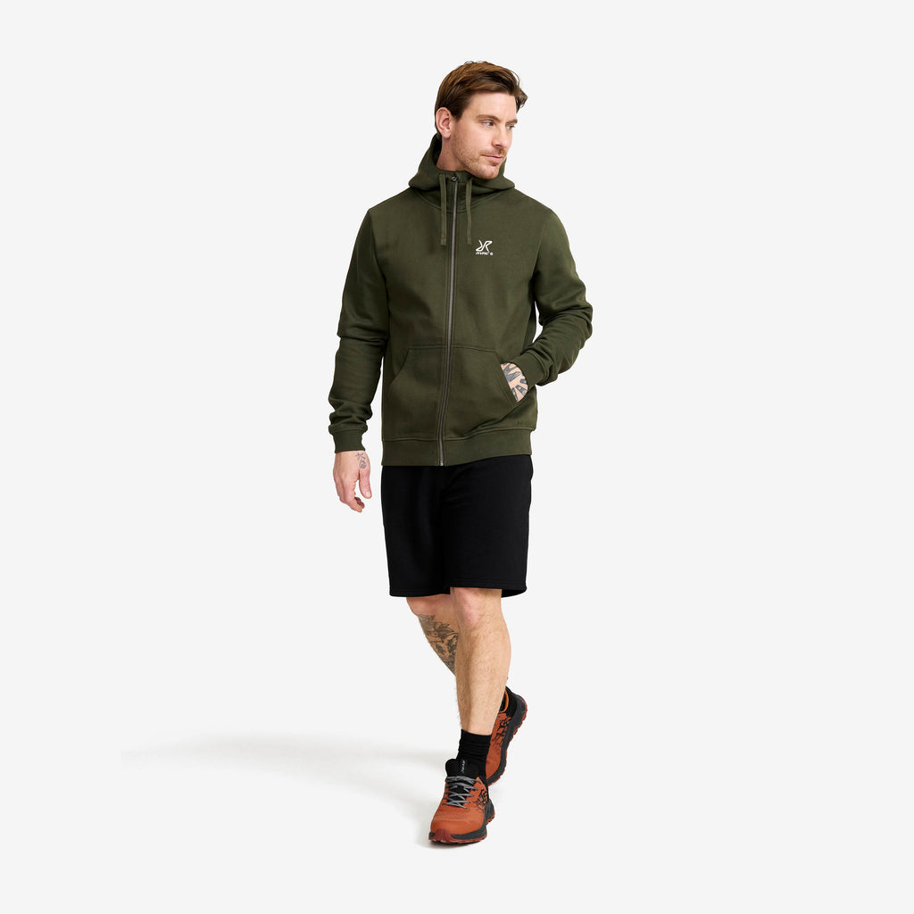 RVRC Full-zip Hoodie Men