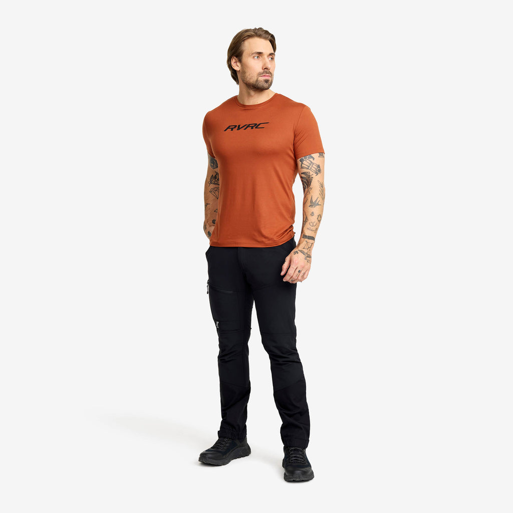 Mission Logo Slim Fit T-shirt Men