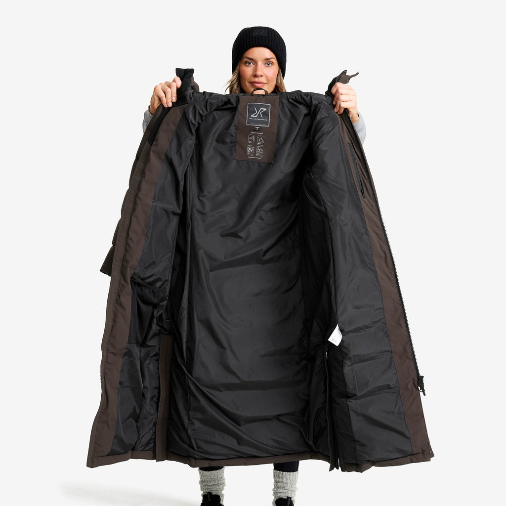 Scenic Insulated Long Parka Women
