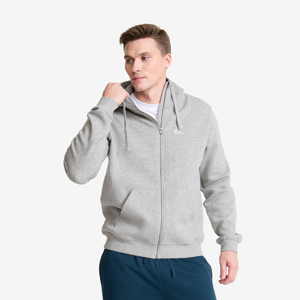 RVRC Full-zip Hoodie Men