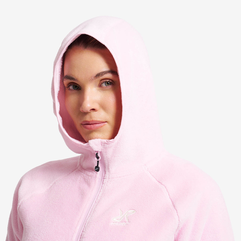 Fog Fluffy Hooded Fleece Women