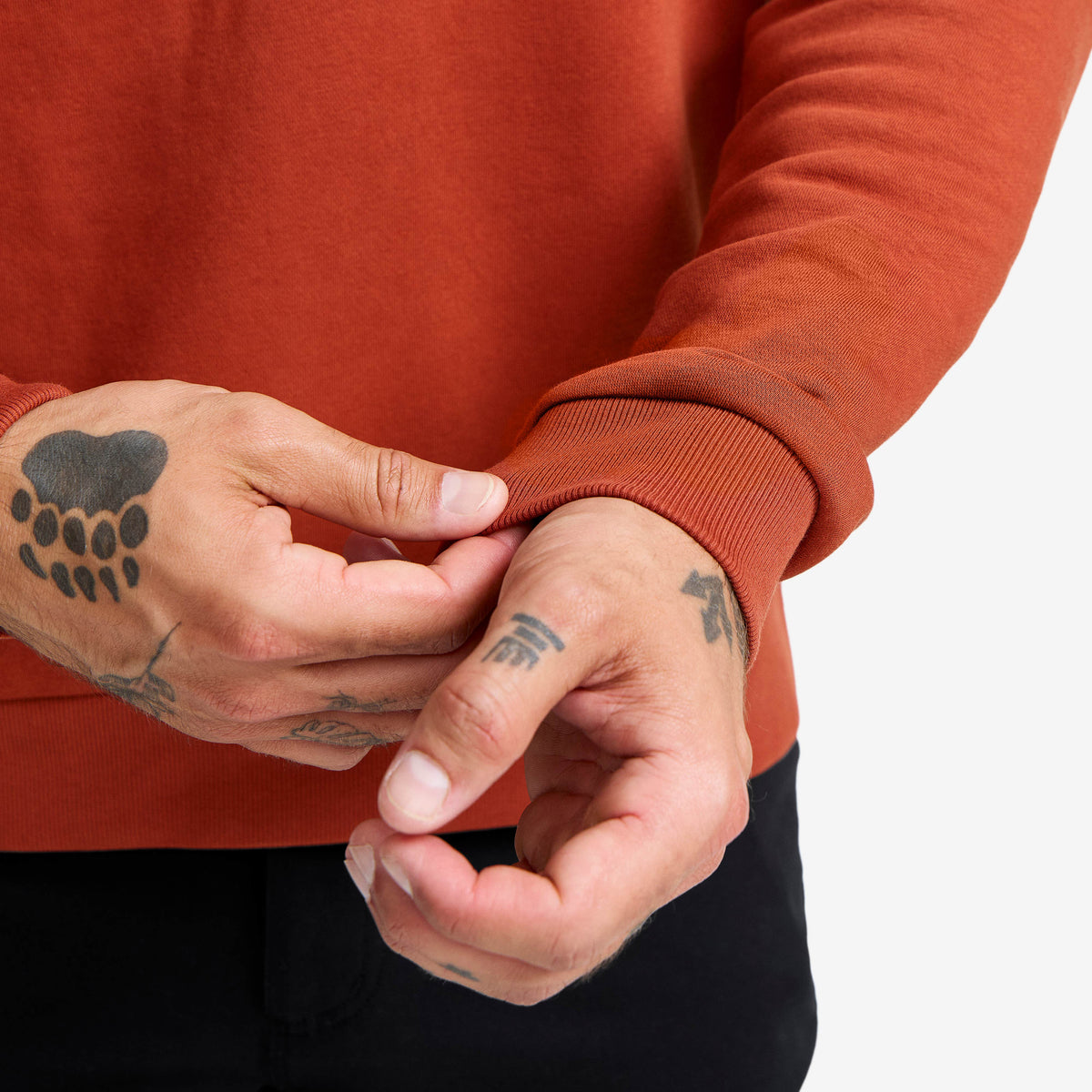 RVRC Half-zip Sweater Men