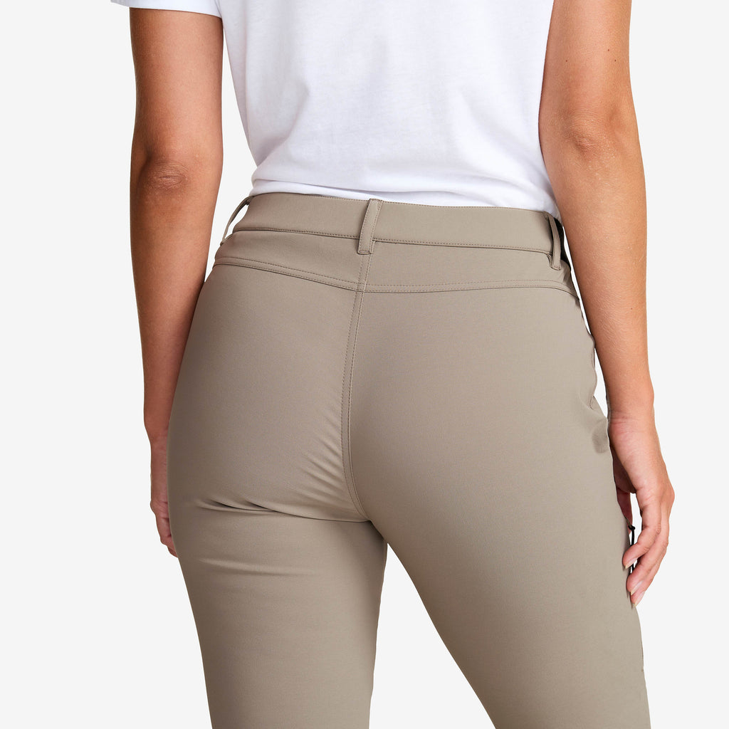 Variety High-waist Cropped Trousers Women