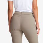 Variety High-waist Cropped Trousers Women