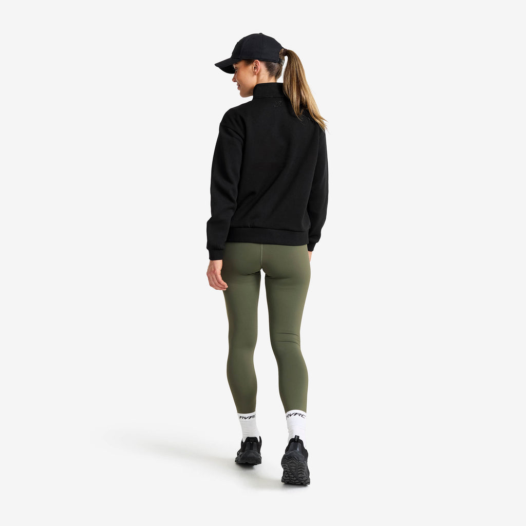 RVRC Half-zip Sweater Women