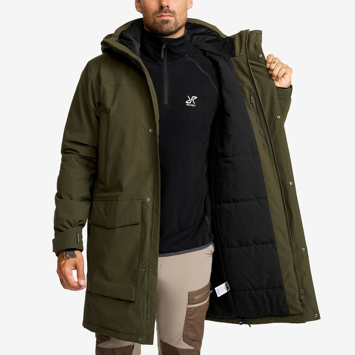 Rhyme 2L Insulated Parka Men
