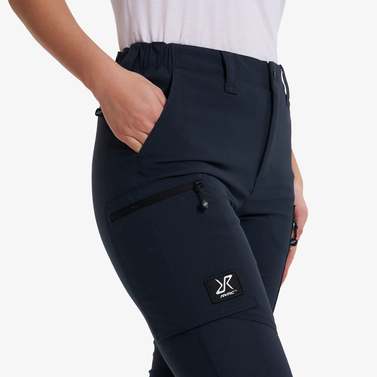 Nordwand Stretch High-waist Trousers Women