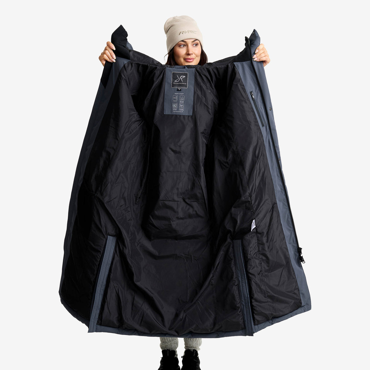 Scenic Insulated Long Parka Women