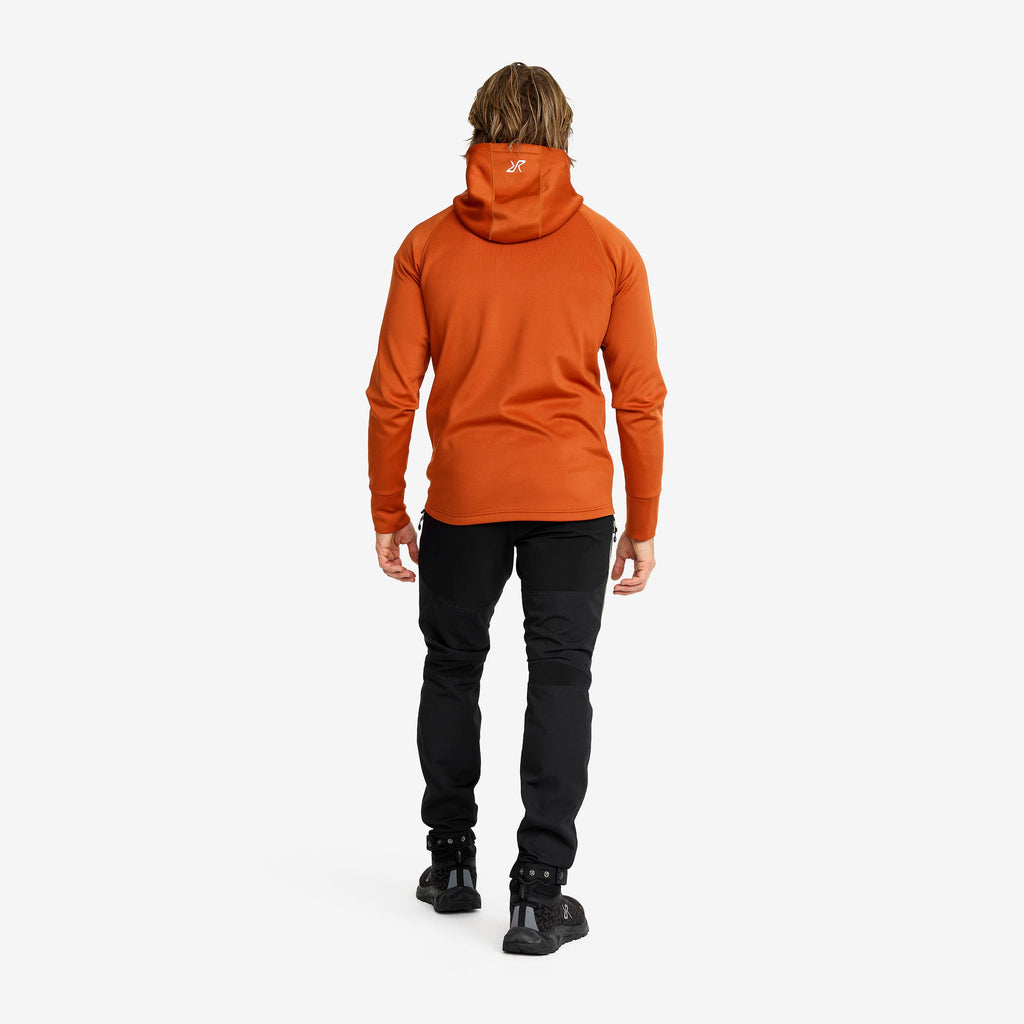 Evolution Stretch Fleece Hoodie Men