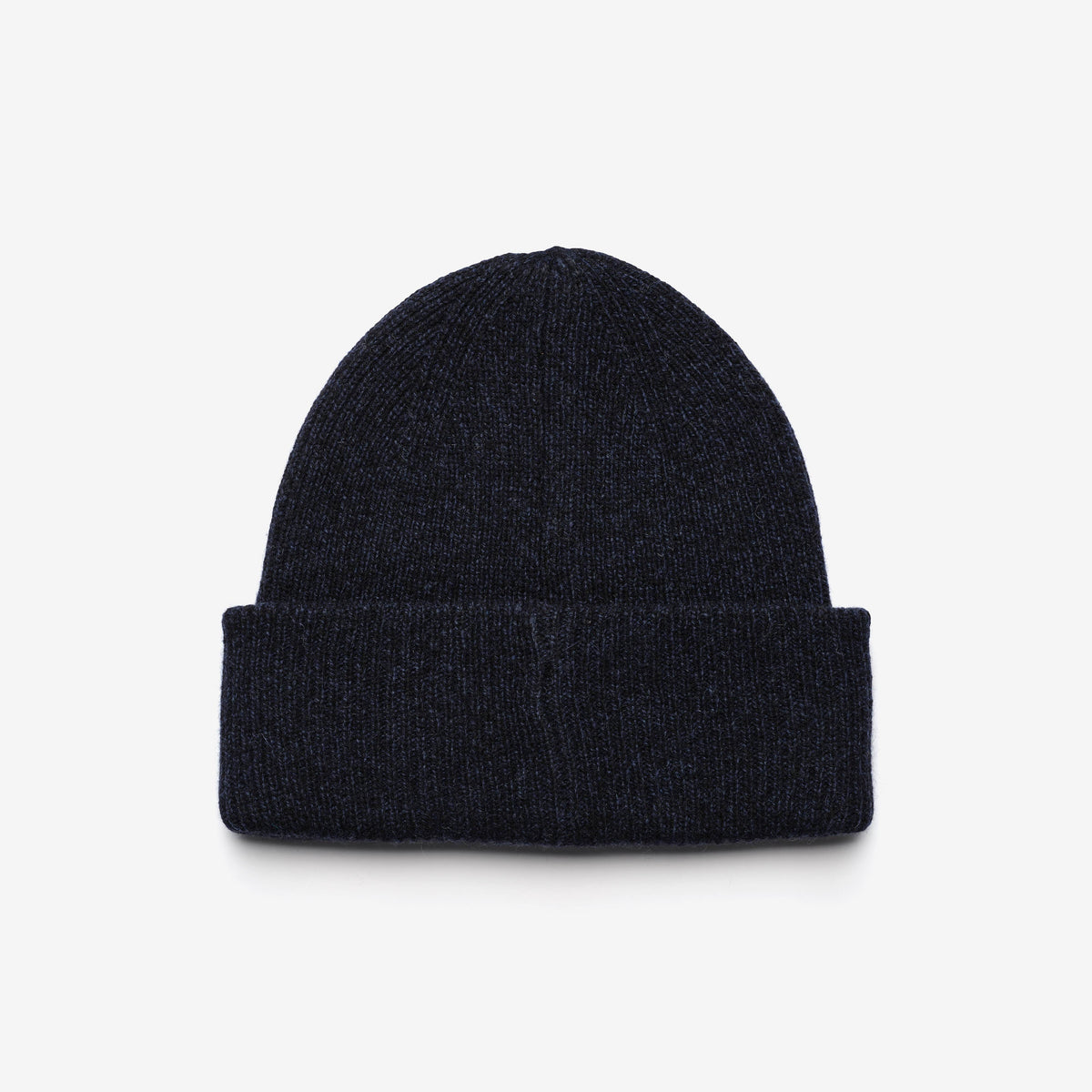 Cave Wool Rib Knit Beanie Unisex