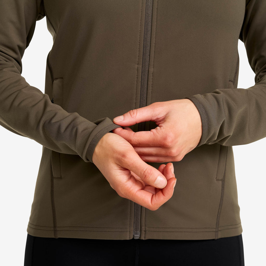 Evolution Light Stretch Fleece Hoodie Women