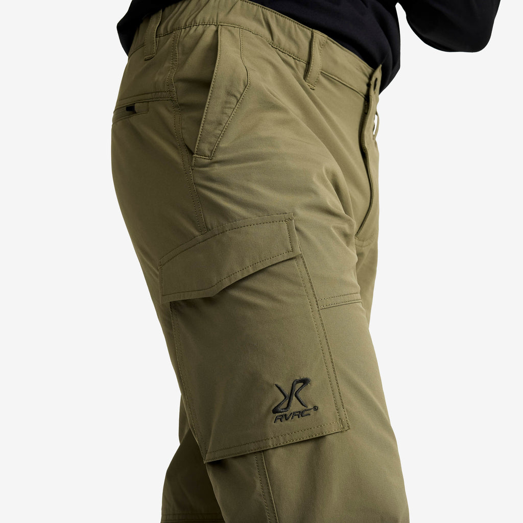 Adventure 3/4 Cargo Stretch Trousers Men
