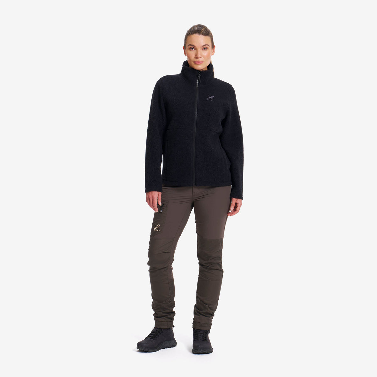 Moss Pile Fleece Jacket Women