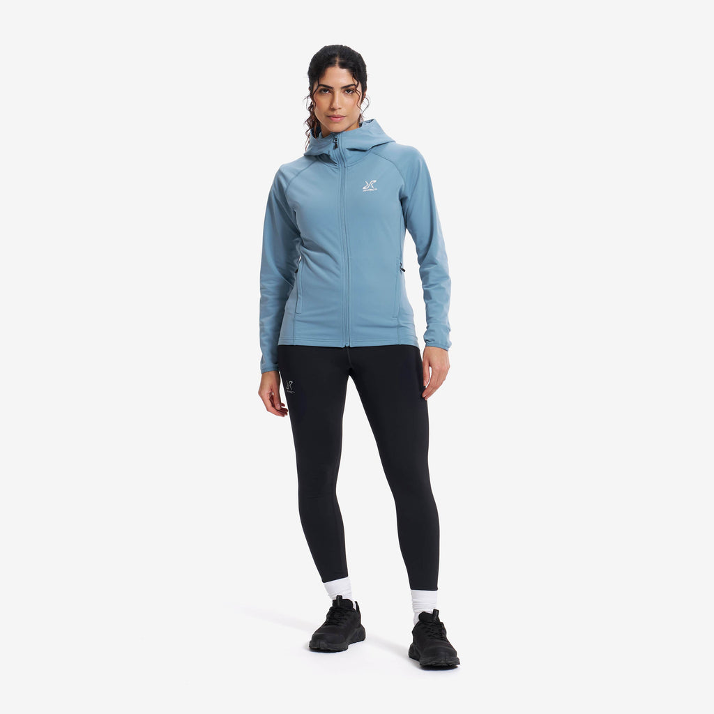 Evolution Light Stretch Fleece Hoodie Women