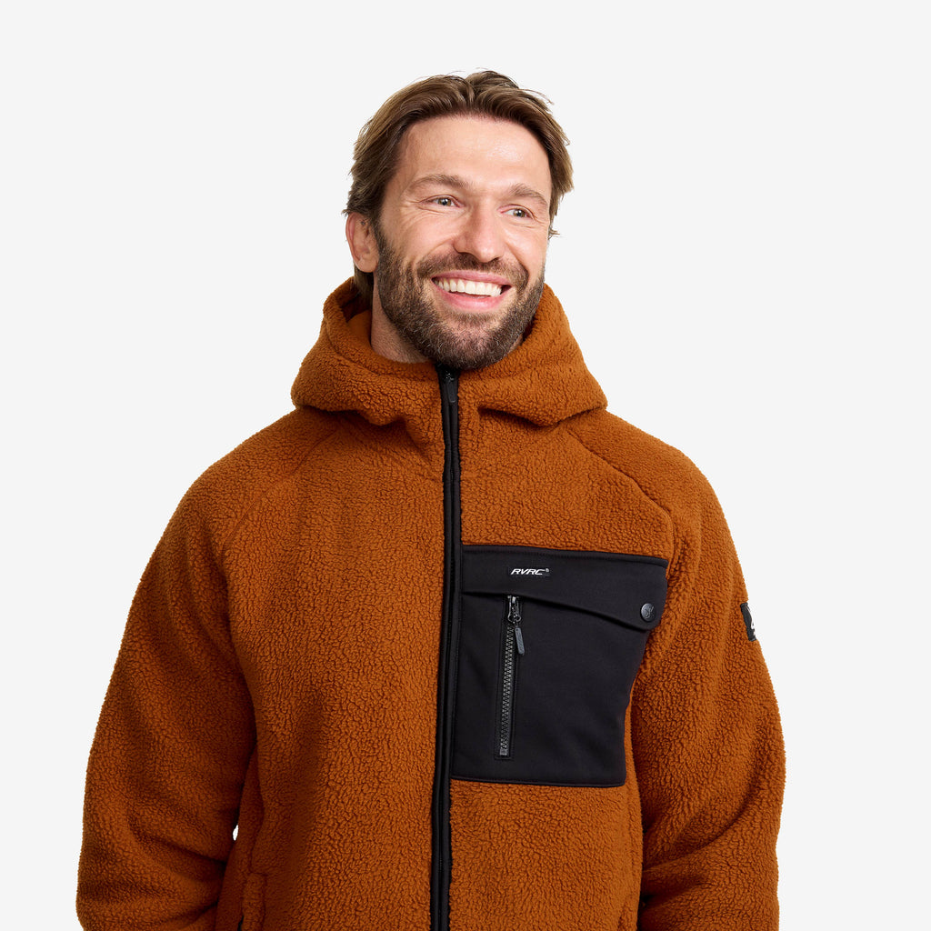Sherpa Hoodie Men