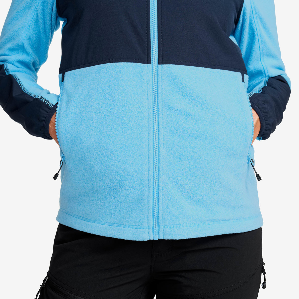 River Hybrid Fleece Jacket Women