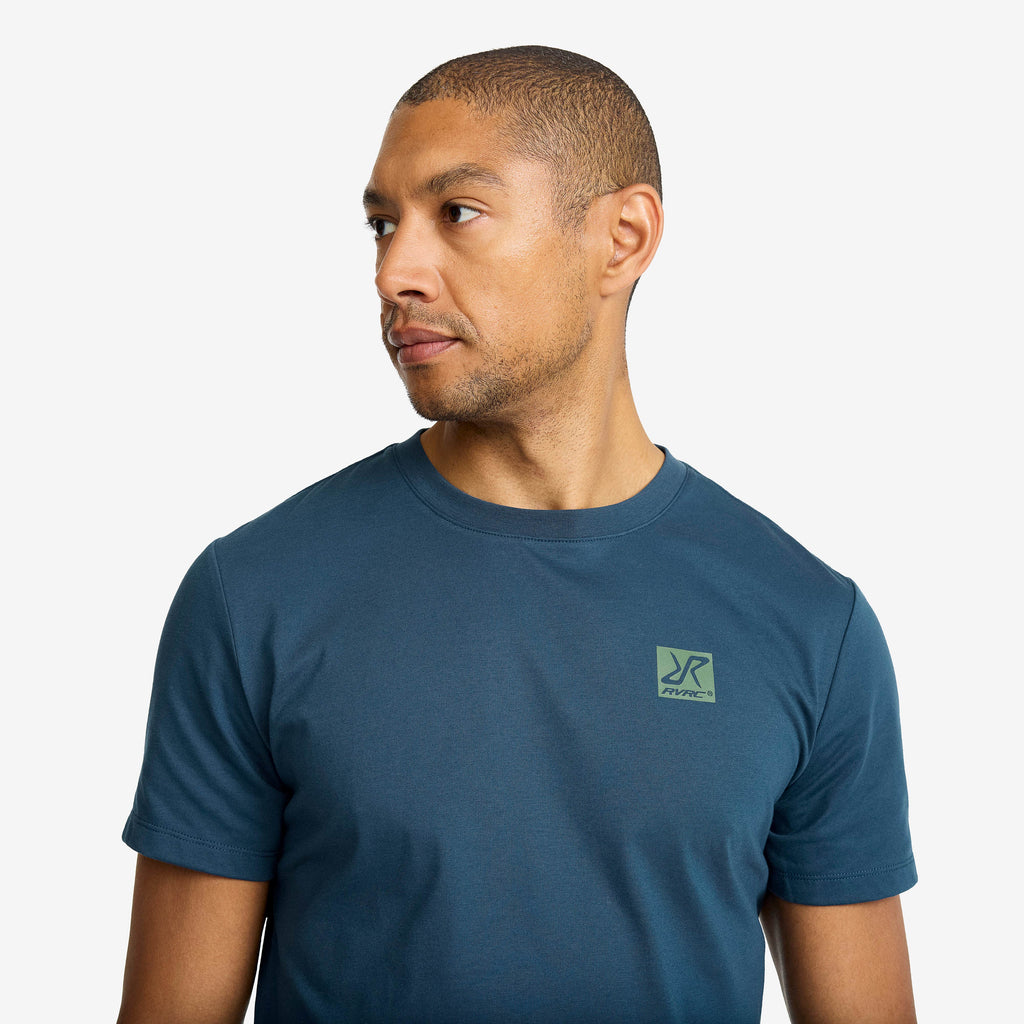 Easy Graphic Logo T-shirt Slim Fit Men