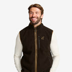 Canyon Full-zip Pile Fleece Gilet Men