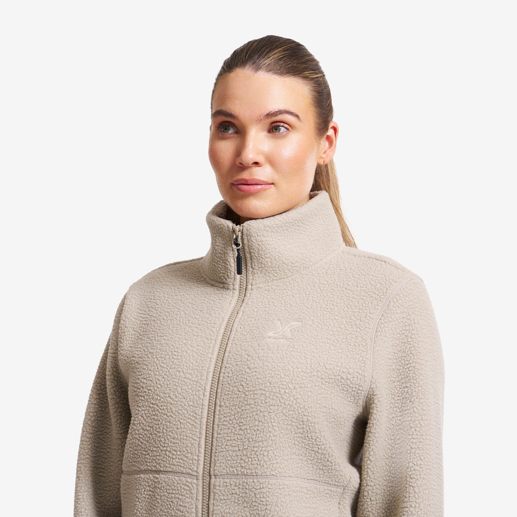 Moss Pile Fleece Jacket Women